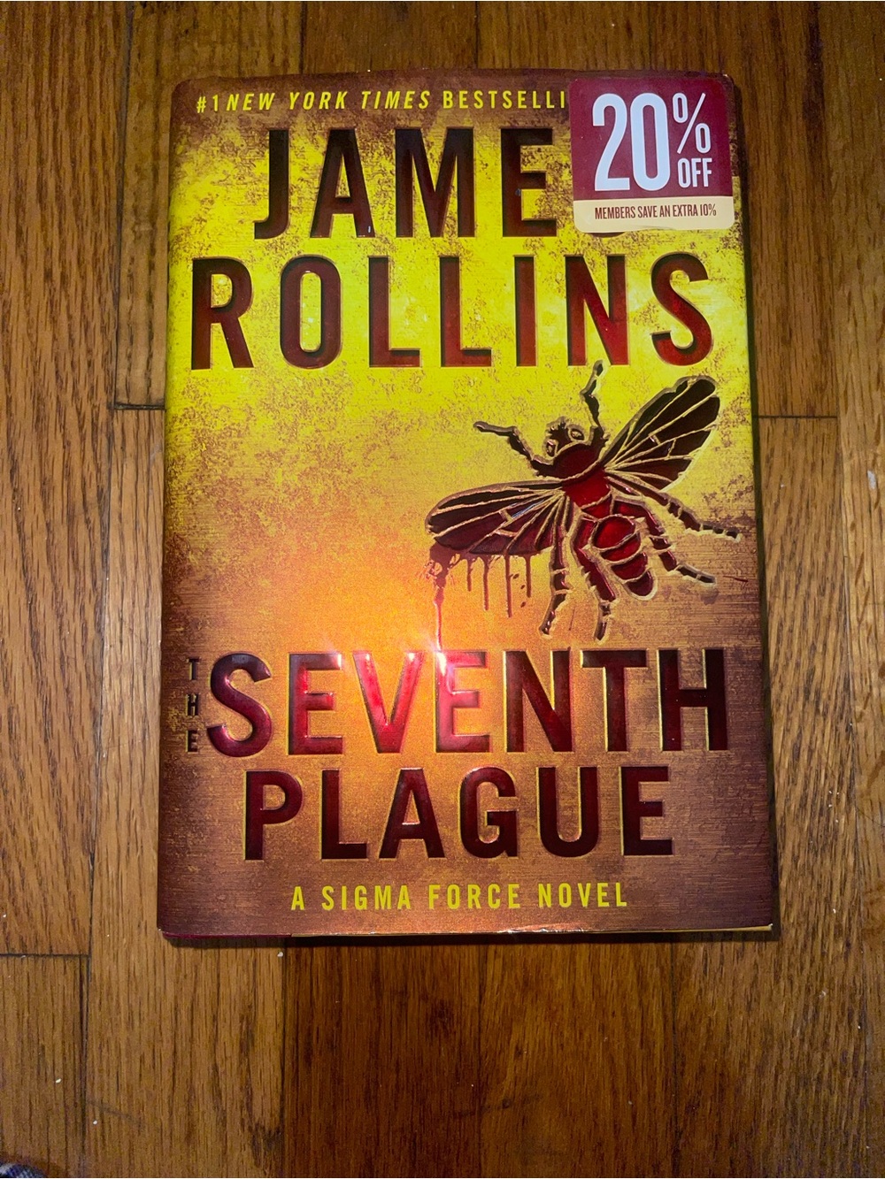 James Rollins The Seventh Plague